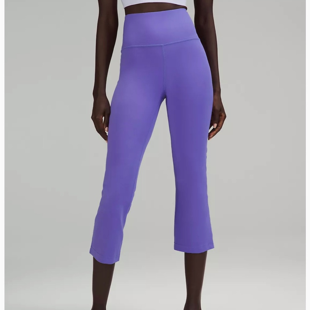 Lululemon Grove Pants 23” size 8 charged indigo